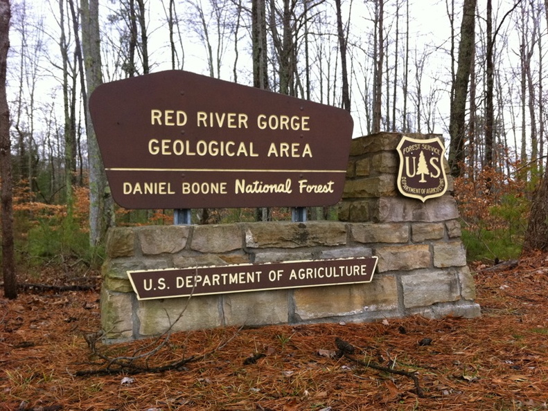 Red River Gorge Geological Area